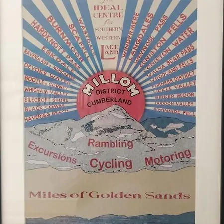 Estuary View Bank House Stunning * Millom